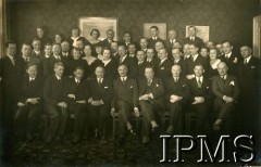 1934, Wolne Miasto Gdańsk.
Skład Komisariatu Generalnego RP.
Fot. NN, Instytut Polski i Muzeum im. gen. Sikorskiego w Londynie [teczka Berlin - dyplomacja, Gdańsk Przed 1939]