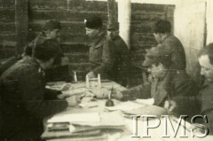 1942, ZSRR
Tworzenie Armii Polskiej w ZSRR.
Fot. NN, Instytut Polski i Muzeum im. gen. Sikorskiego w Londynie 

