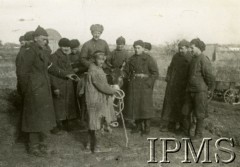 1942, ZSRR.
Tworzenie Armii Polskiej w ZSRR.
Fot. NN, Instytut Polski i Muzeum im. gen. Sikorskiego w Londynie 

