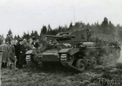 22.09.1941, Szkocja, Wielka Brytania.
Gen. Władysław Sikorski podczas wizytacji polskich oddziałów stacjonujących w Szkocji.
Fot. NN, Instytut Polski i Muzeum im. gen. Sikorskiego w Londynie [teczka 44]
