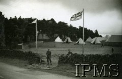 Lipiec 1940, Crawford-Stoneyburn, Wielka Brytania.
Obóz żołnierzy Polskich Sił Zbrojnych na Zachodzie.
Fot. NN, Instytut Polski i Muzeum im. gen. Sikorskiego w Londynie