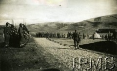02.09.1940, Crawford, Wielka Brytania.
Obóz żołnierzy Polskich Sił Zbrojnych na Zachodzie.
Fot. NN, Instytut Polski i Muzeum im. gen. Sikorskiego w Londynie
