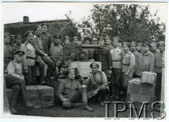 1917, Mińsk Litewski.
Żołnierze I-go Korpusu Polskiego przy ckm-ie Maksim 1910. 
Fot. Instytut Polski i Muzeum im. gen. Sikorskiego w Londynie