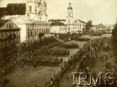 25.10.1917, Mińsk Litewski.
Obchody 100 rocznicy śmierci Tadeusza Kościuszki.
Fot. Instytut Polski i Muzeum im. gen. Sikorskiego w Londynie