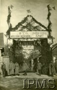 1914-1918, Bobrujsk.
I Korpus Polski Komendatura w Bobrujsku.
Fot. Instytut Polski i Muzeum im. gen. Sikorskiego w Londynie