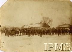 1920, brak miejsca.
Szwadron I-go Pułku Ułanów Krechowieckich
Fot. NN, Instytut Polski i Muzeum im. gen. Sikorskiego w Londynie