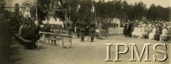 24.07.1925, Augustów, Polska.
I Pułk Ułanów Krechowieckich. X-lecie Pułku. Msza Polowa w kościele garnizonowym.
Fot. Instytut Polski i Muzeum im. gen. Sikorskiego w Londynie