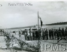 Sierpień 1942, Środkowy Wschód.
Armia Polska na Wschodzie, 1 Pułk Kawalerii Pancernej.
Fot. NN, Instytut Polski i Muzeum im. gen. Sikorskiego w Londynie