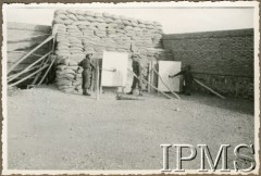 1943, Teheran, Iran.
Polskie Siły Zbrojne. Żołnierze na strzelnicy.
Fot. NN, Instytut Polski i Muzeum im. gen. Sikorskiego w Londynie