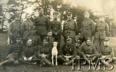 Marzec 1921, Tomaszów Lubelski, Polska.
Podoficerowie 3 szwadronu 14 Pułku Ułanów.
Fot. NN, Instytut Polski i Muzeum im. gen. Sikorskiego w Londynie