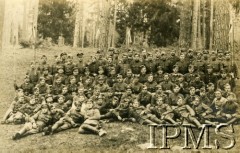 Marzec 1921, Tomaszów Lubelski, Polska.
3 szwadron 14 Pułku Ułanów.
Fot. NN, Instytut Polski i Muzeum im. gen. Sikorskiego w Londynie