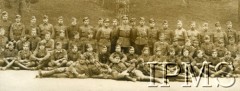 Marzec 1921, Tomaszów Lubelski, Polska.
Ułani 14 Pułku, fotografia grupowa.
Fot. NN, Instytut Polski i Muzeum im. gen. Sikorskiego w Londynie