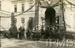 11.05.1922, Lwów, Polska.
Wizyta Marszałka Ferdynanda Foch'a.
Fot. NN, Instytut Polski i Muzeum im. gen. Sikorskiego w Londynie