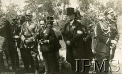 11.05.1922, Lwów, Polska.
Wizyta Marszałka Foch'a we Lwowie, z prawej stoi gen. Aleksander Pajewski.
Fot. NN, Instytut Polski i Muzeum im. gen. Sikorskiego w Londynie