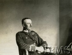 Lata 20., Lwów, Polska.
Generał Stanisław Haller, Inspektor Armii we Lwowie.
Fot. NN, Instytut Polski i Muzeum im. gen. Sikorskiego w Londynie