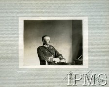 Lata 20., Lwów, Polska.
Generał Stanisław Haller, Inspektor Armii we Lwowie. Portret z autografem.
Fot. NN, Instytut Polski i Muzeum im. gen. Sikorskiego w Londynie