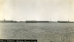 8.03.1943, Heliopolis, Egipt.
Polski obóz w Heliopolis. Budynki Gimnazjum Techniczno-Lotniczego.
Fot. NN, Instytut Polski i Muzeum im. gen. Sikorskiego w Londynie