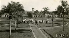 21.05.1949, Tibagi, Parana, Brazylia.
Grupa osób podczas uroczystości.
Fot. NN, Instytut Polski i Muzeum im. gen. Sikorskiego w Londynie [Koperta 