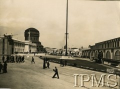 16.05.1929-30.09.1929, Poznań, Polska.
Powszechna Wystawa Krajowa w Poznaniu (PeWuKa). 
Widok ogólny na tereny 