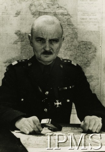 Po 1940, Wielka Brytania.
Generał Marian Kukiel.
gen Marian Kukiel Fot. NN, Instytut Polski i Muzeum im. gen. Sikorskiego w Londynie