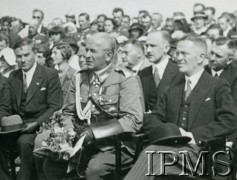 Przed 1939, Polska.
Generał Bolesław Wieniawa-Długoszowski (w mundurze).
Fot. NN, Instytut Polski i Muzeum im. gen. Sikorskiego w Londynie