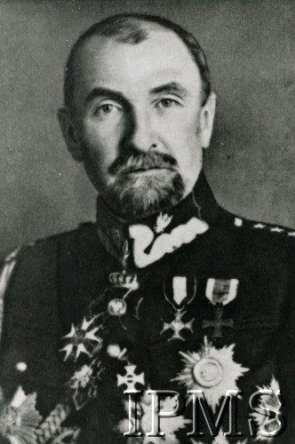 Przed 1928, Polska.
Generał Tadeusz Rozwadowski
Fot. NN, Instytut Polski i Muzeum im. gen. Sikorskiego w Londynie