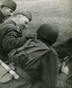 13.03.1943, Szkocja, Wielka Brytania.
Gen. Władysław Sikorski podczas wizyty w I Brygadzie Spadochronowej.
Fot. NN, Instytut Polski i Muzeum im. gen. Sikorskiego w Londynie