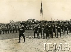 13-17.05.1935, Warszawa, Polska.
Uroczystości pogrzebowe Marszałka Józefa Piłsudskiego na Polu Mokotowskim. Rewia wojskowa.
Fot. NN, Instytut Polski im. Gen. Sikorskiego w Londynie