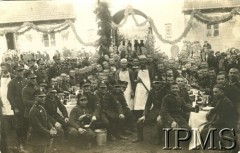 Przed 1939, Iwieniec, pow. Wołożyn, woj. nowogródzkie, Polska.
VI Batalion Korpusu Ochrony Pogranicza.
Fot. NN, Instytut Polski i Muzeum im. gen. Sikorskiego w Londynie