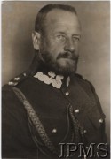 Ok. 1920, brak miejsca.
Generał Lucjan Żeligowski, portret.
Fot. NN, Instytut Polski im. Gen. Sikorskiego w Londynie [teczka nr 131 – wojna polsko-bolszewicka]
