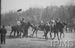 1918-1920, brak miejsca.
1 Pułku Ułanów Krechowieckich.
Fot. NN, Instytut Polski im. Gen. Sikorskiego w Londynie [Kolekcja nr 554/XII/22]