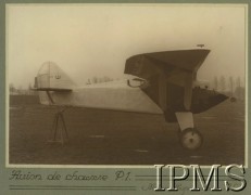 Lata 30., Warszawa, Polska.
Samolot myśliwski PZL P.1 z silnikiem Hispano-Suiza 12 Lb.
Fotografia z albumu podarowanego Aleksandrowi I, królowi Jugosławii, przez Państwowe Zakłady Lotnicze.
Fot. NN, Instytut Polski i Muzeum im. gen. Sikorskiego w Londynie
