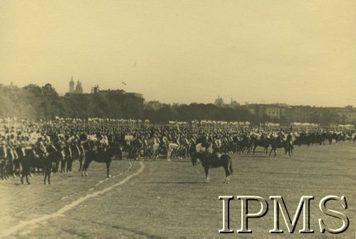 06.10.1933, Kraków, Polska.
Święto Jazdy Polskiej w 250 rocznicę Odsieczy Wiedeńskiej. 
Fot. NN, Instytut Polski i Muzeum im. gen. Sikorskiego w Londynie