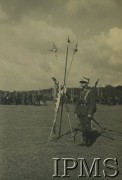 06.10.1933, Kraków, Polska.
Święto Jazdy Polskiej w 250 rocznicę Odsieczy Wiedeńskiej. Sztandar 5 Pułku Strzelców Konnych z Dębicy.
Fot. NN, Instytut Polski i Muzeum im. gen. Sikorskiego w Londynie