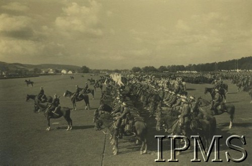 06.10.1933, Kraków, Polska.
Święto Jazdy Polskiej w 250 rocznicę Odsieczy Wiedeńskiej. 
Fot. NN, Instytut Polski i Muzeum im. gen. Sikorskiego w Londynie