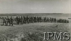 1943, okolice Sielc nad Oką, ZSRR.
1 Dywizja Piechoty im. Tadeusza Kościuszki. Podpis oryginalny: 