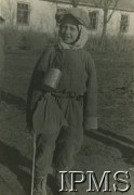 1941-1942, ZSRR.
Polskie dziecko w obozie formującej się Armii Andersa.
Fot. NN, Instytut Polski i Muzeum im. gen. Sikorskiego w Londynie, przekazał płk dypl. W. Bąkiewicz [album 34 - AP na Wschodzie, 1 DP im. T. Kościuszki].