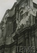 1939, Warszawa, Polska.
Kościół pw. św. Marcina przy ulicy Piwnej 9/11.
Fot. NN, Instytut Polski i Muzeum im. gen. Sikorskiego w Londynie [szuflada P1]