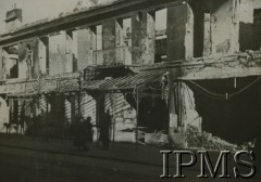 1939, Warszawa, Polska.
Cukiernia Wacława Trojanowskiego przy ulicy Miodowej 6.
Fot. NN, Instytut Polski i Muzeum im. gen. Sikorskiego w Londynie [szuflada P1]