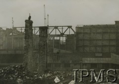 1939, Warszawa, Polska.
Dworzec Główny w Alejach Jerozolimskich
Fot. NN, Instytut Polski im. Gen. Sikorskiego w Londynie. [szuflada P1]