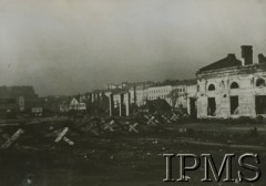 1939, Warszawa, Polska.
Dworzec Główny Odjazdowy. 
Fot. NN, Instytut Polski i Muzeum im. gen. Sikorskiego w Londynie [szuflada P1]