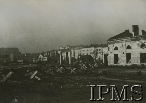 1939, Warszawa, Polska.
Dworzec Główny Odjazdowy. 
Fot. NN, Instytut Polski i Muzeum im. gen. Sikorskiego w Londynie [szuflada P1]