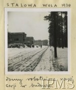 1939, Stalowa Wola, Polska.
Domy robotnicze nowej serii w budowie.
Fot. inż. Bronisław Rudziński, Instytut Polski i Muzeum im. gen. Sikorskiego w Londynie