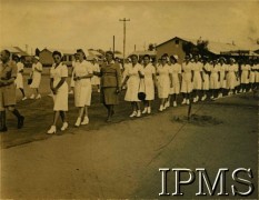 Lata 40., brak miejsca.
Pielęgniarki.
Fot. NN, Instytut Polski i Muzeum im. gen. Sikorskiego w Londynie [pudło - różne]