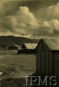 1941, Buren, Szwajcaria.
Obóz internowania polskich żołnierzy.
Fot. NN, Instytut Polski i Muzeum im. gen. Sikorskiego w Londynie [pudło - różne]