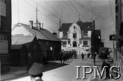 1940, Francja.
Ofensywa niemiecka we Francji, widoczni uciekający żołnierze.
Fot. NN, Instytut Polski w Londynie [szuflada 52 - Francja WP, sygn. 3007]