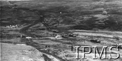 Lata 40., Lammermoor, Szkocja, Wielka Brytania.
Ćwiczenia 1 Dywizji Pancernej.
Fot. NN, Instytut Polski i Muzeum im. gen. Sikorskiego w Londynie [teczka luzem Januszajtis].
