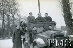 1941, Saxmundham, Anglia, Wielka Brytania.
Załoga Pociągu Pancernego 
