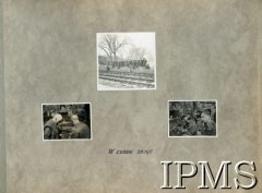 1941, Saxmundham, Anglia, Wielka Brytania.
Członkowie załogi Pociągu Pancernego 