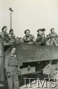 1942, Ipswich, Anglia, Wielka Brytania.
Załoga Pociągu Pancernego 
